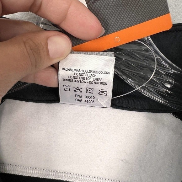 NWT Under Armour Jacket Mens XXL Black N White Colorblock  Full Zip Long Sleeve - Picture 8 of 12